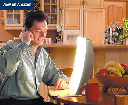 Day-Light Classic Bright Light Therapy Lamp
