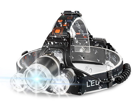 IKAAMA 6000 High Lumens LED Headlight Headlamp