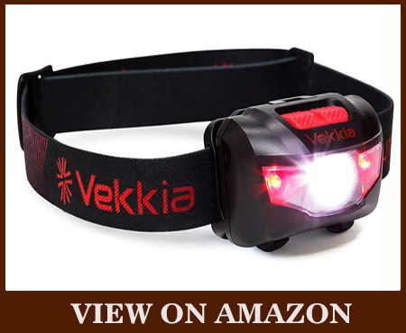 VEKKIA Ultra-bright CREE LED headlamp