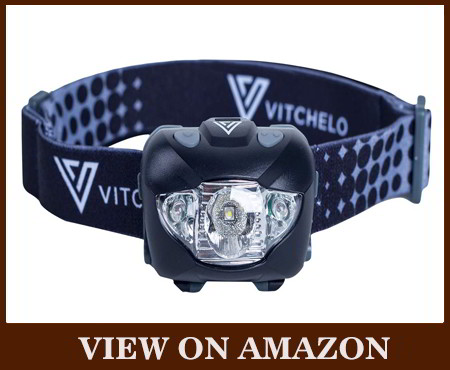 VITCHELO V800 flashlight mechanic headlamp