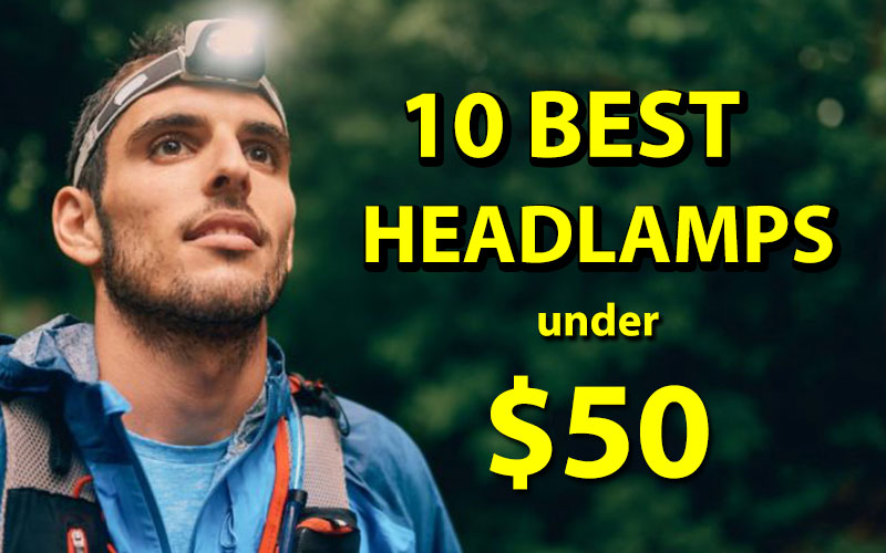 best headlamps under $50